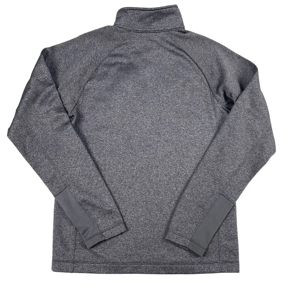 The North Face Pullover Men S Gray 1/4 Zip Fleece Jacket Activewear Canyonland‎